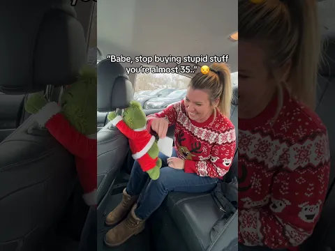 Comment “GRINCH” to get the link! 🤣🎄#grinch #christmasgifts #funnygifts #usa #christmas