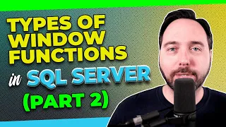 Types of Window Functions in SQL Server Part 2