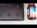 Removing Superglue From Uneven Plastic Surfaces Experiments - Part 6 Using Pure Acetone