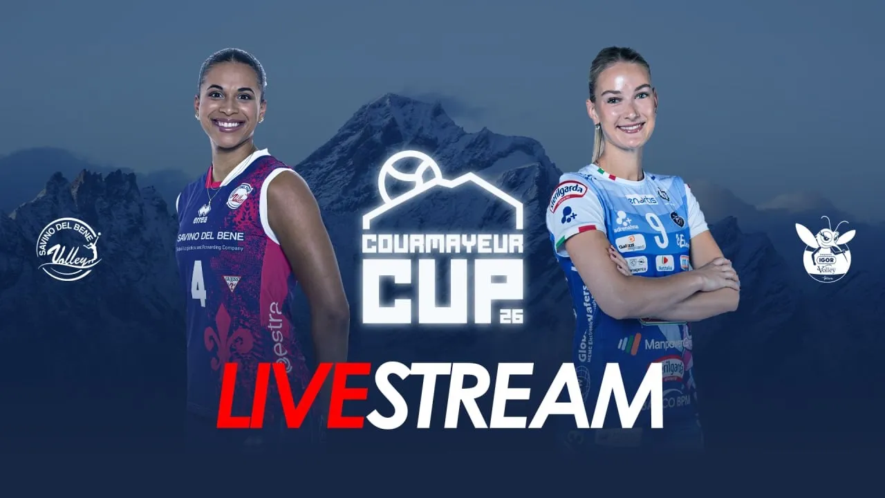 LIVE Scandicci - Novara | Bronze Medal, Courmayeur Cup 2026 2026-09-27 14:26