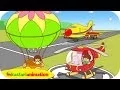 Kutahu Nama Kendaraan (balon udara, helikopter, pesawat terbang) - Kastari Animation Official