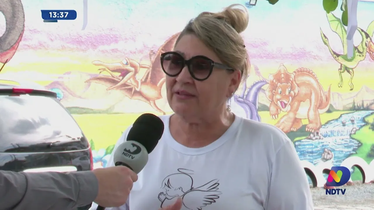 Creche Cantinho Bom Pastor realiza ações para simbolizar a paz na instituição em Blumenau