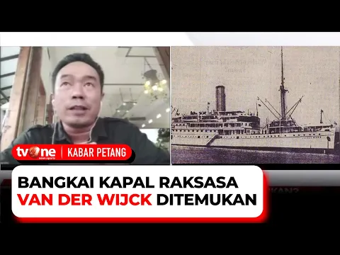 85 Tahun Dinyatakan Hilang, BPCB Jatim Temukan Bangkai Kapal Van Der Wijck