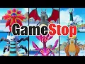 Get ALL past Shiny GameStop Mystery Gifts in Pokemon Scarlet Violet