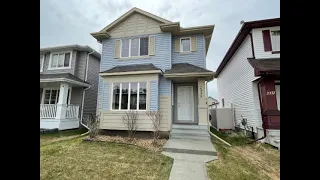 2-Storey Home for Sale Silverberry Edmonton