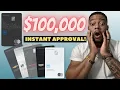 Get 100K Instant Approval With GM Marcus No Hard Pull
