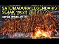 Download Lagu SATE AYAM MADURA LEGENDARIS !! SEHARI LUDES 1000 TUSUK LEBIH | KULINER SOLO | SATE AYAM PUTRA MADURA MP3
