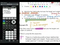 AP Statistics - linear regression intro