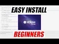 HOW to install ECLIPSE on WINDOWS 10 2019