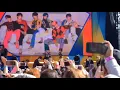 BTS ‘FIRE’  GOODMORNING AMERICA ‘Summer Concert Series 2019’  Fancam