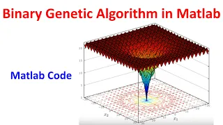 Binary Genetic Algorithm in Matlab Matlab Code