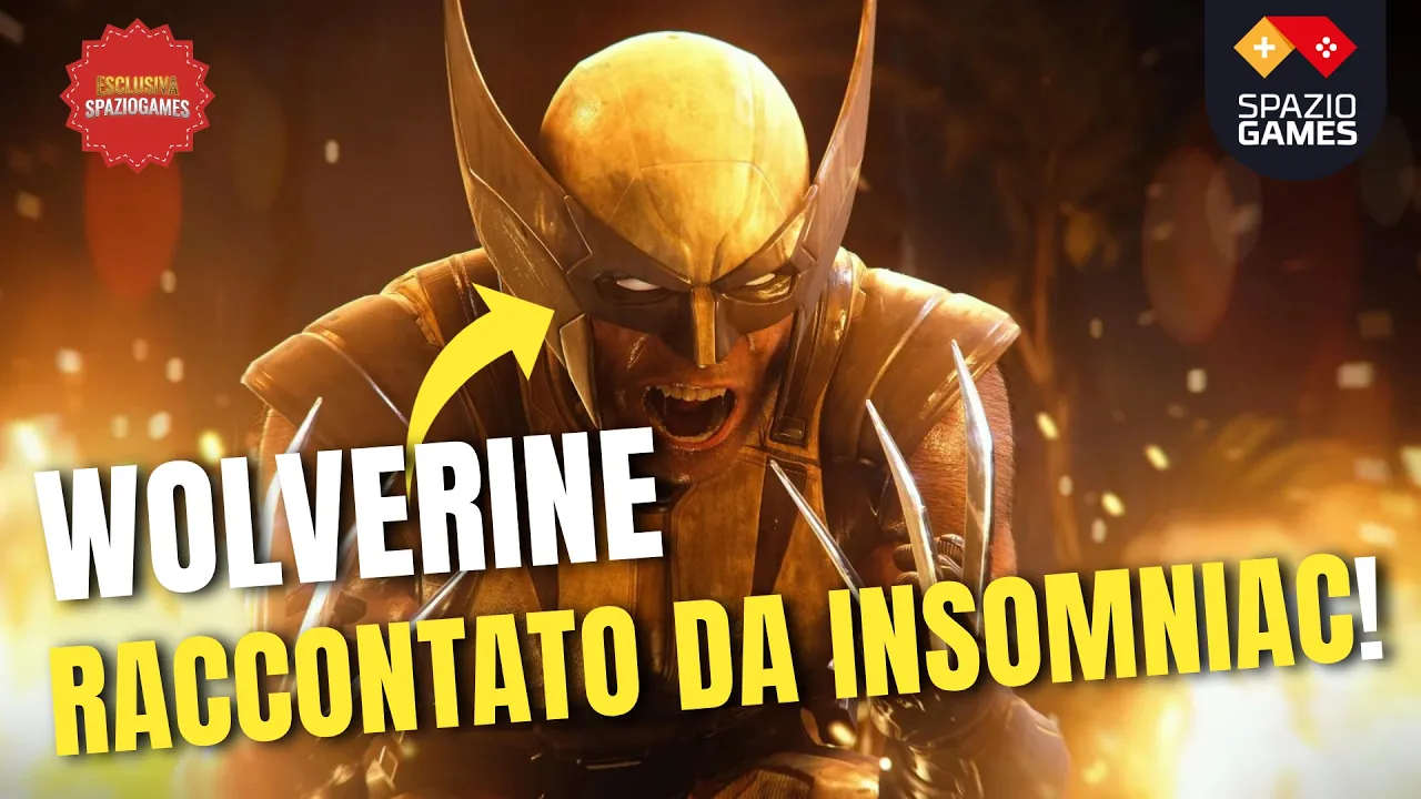 Anteprima di WOLVERINE raccontato da INSOMNIAC | Intervista