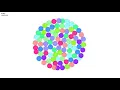 Circle packing optimization
