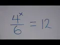 Only 1 Got This Math Olympiad Problem Can You Solve It