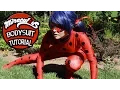 Miraculous Ladybug Cosplay Suit Tutorial How to Texture Spandex