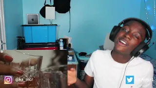 reaction to reekado banks pulling up lyric video 