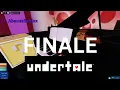 FINALE Undertale Roblox got talent Piano SHEETS