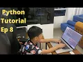 Python Tutorial 2021 Update Episode 8 Addition