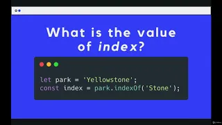 How to Model Data Efficiency Strings Quiz -The Modern JavaScript Boot Camp