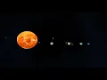 DIY 3D Solar System simulation - OpenGL C