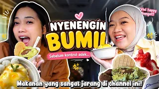 NYENENGIN BUMIL VIVI SEBELUM KETEMU ADEK!! MAKANAN SANGAT GEN Z NIH...