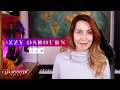 Ozzy and Randy Rhoads AGAIN! Vocal ANALYSIS of "Diary of a Madman" featuring Randy's wicked solos!
