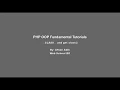 PHP OOP Fundamental - 21