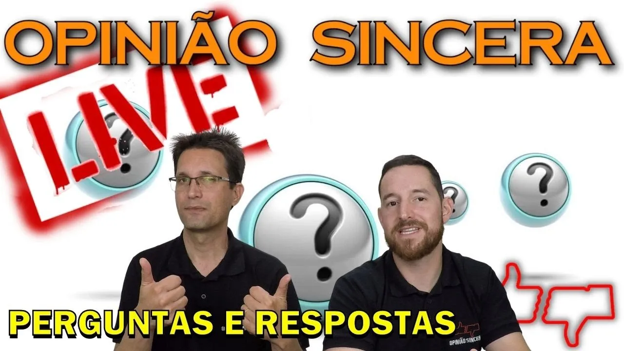 Qual é o melhor carro para comprar? O Opinião Sincera responde ao vivo!