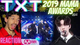 Download TXT - [2019 MAMA] INTRO + Run Away + OUTRO | REACTION MP3