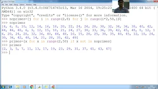 105 Python identify primes non prime numbers Python Programming Tutorial for Beginner to Advance Wit