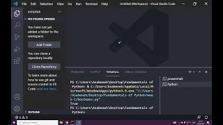 WEEK-1 Introduction Python Installing Python Interactive shell Data types Variables