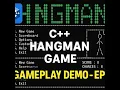 Hangman Game in C Part 1 - Full Console Game Part 1