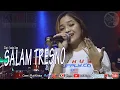 SALAM TRESNO - Cipt. JUSTIN LIEE (COVER Putri Kristya KMB)