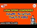KARAOKE BAU GEDANG VERSI DANGDUT KOPLO TERBARU || Nada Cowok