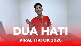 dj breakbeat dua hati viral tiktok