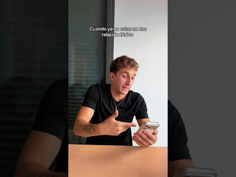 Cuando ya no estas en una relación tóxica