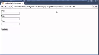 Beginner PHP Tutorial 69 Working with GET Variables YouTube