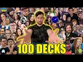 100 Creators 100 Decks Signature Commander Decks Magic the Gathering