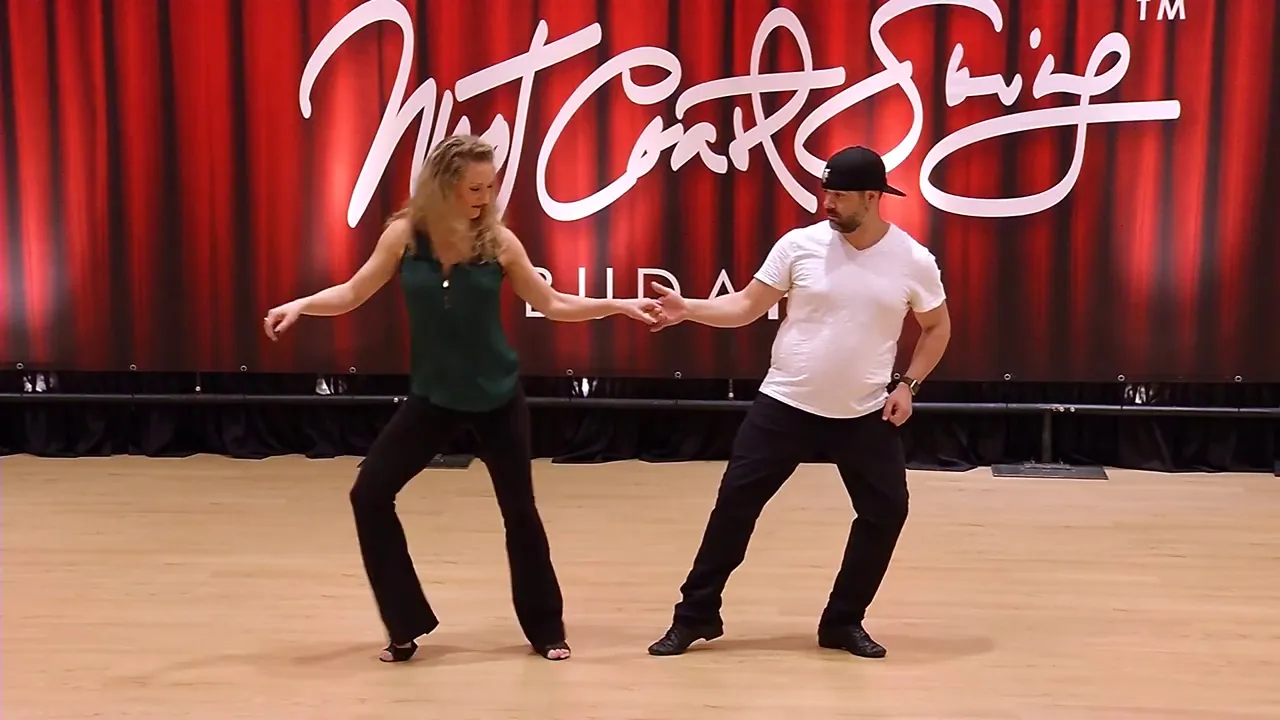 PJ Turner & Tashina Beckman "The Fix" - Pro Lead & Follow - BudaFest 2018