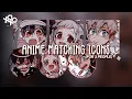 - anime matching icons for 3 people xoxoxantzu