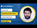 Java tutorial for beginners Part 4 Java control flow If else Learn java programing