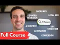 Complete SEO Course 3 Hours Rank AI Search Prompts Included