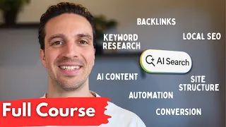 Complete SEO Course 3 Hours Rank AI Search Prompts Included