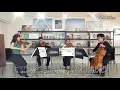 モーツァルト：弦楽四重奏曲第17番 変ロ長調「狩」第1楽章　W.A.Mozart：String Quartet No.17 1st mov.（すみだの街角から世界に音楽を！）