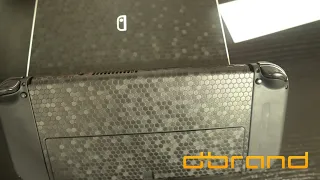 Switch oled customized Dbrand skin