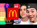 Download Lagu Drunk Fast Food Tier List