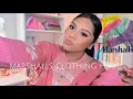 marshalls haul athletic wear lingerie accessories
