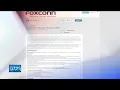 Foxconn accepting job applications