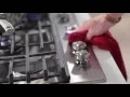 Cooktop with CookShield Finish KitchenAid