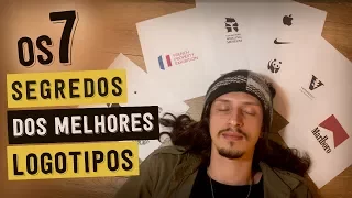 7 SEGREDOS DOS LOGOTIPOS MAIS FORTES